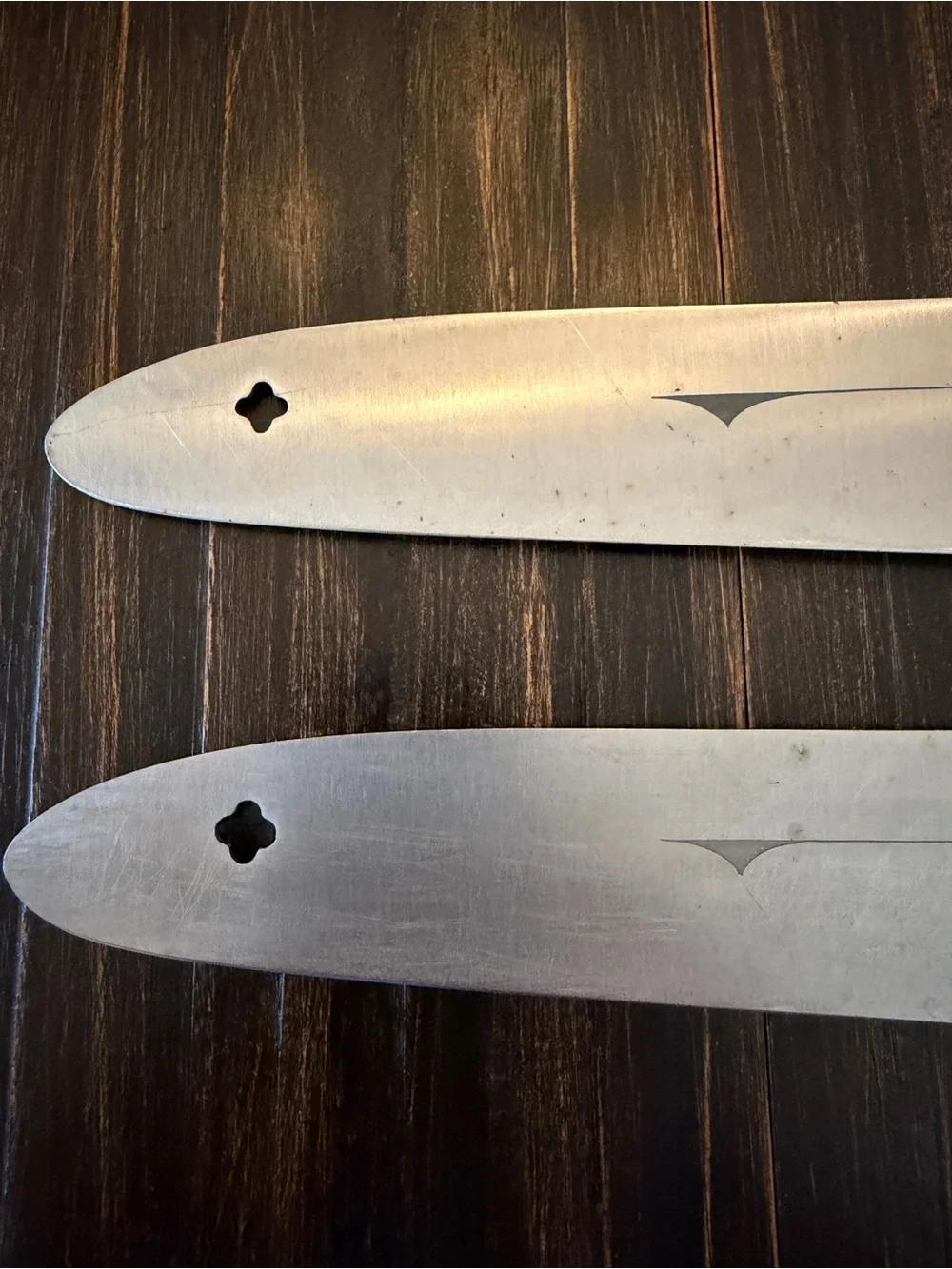 Not available MAC Japan Slicing Carving Knives Lot of 2 Pakkawood Handles